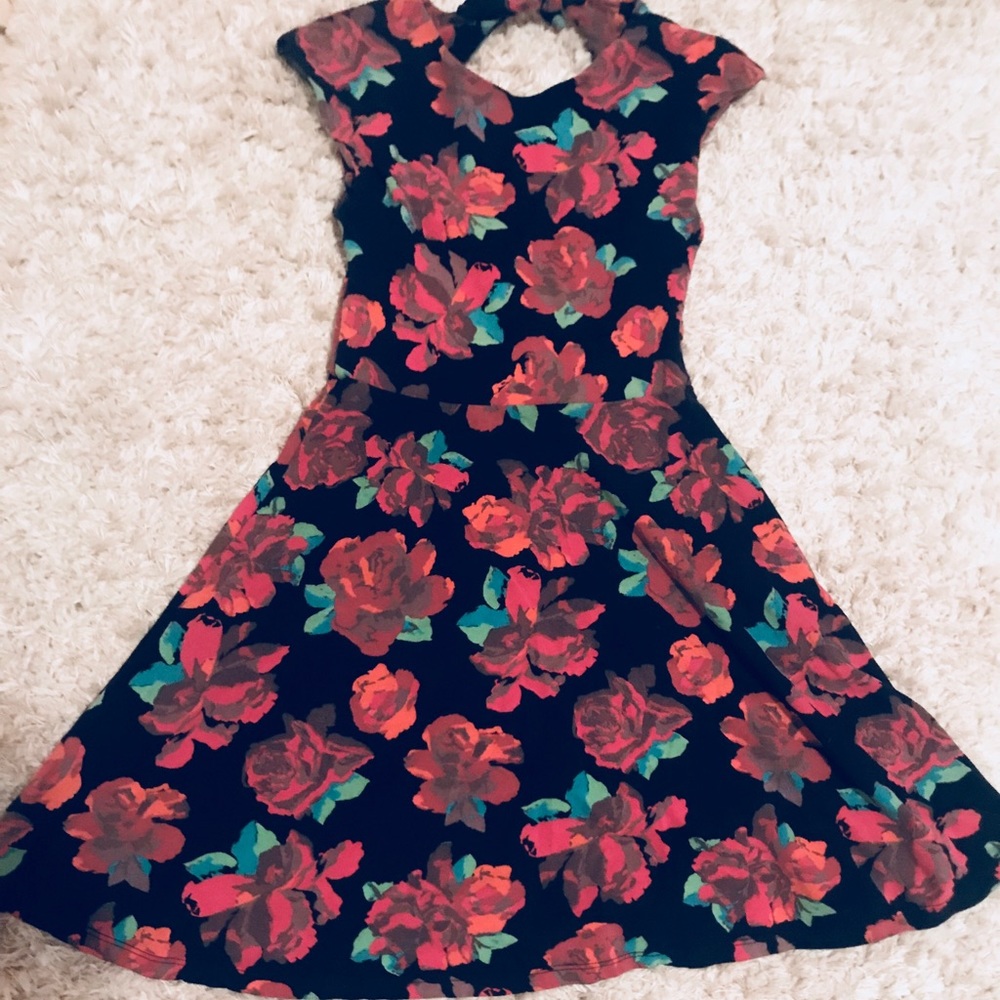Talula flower print dress